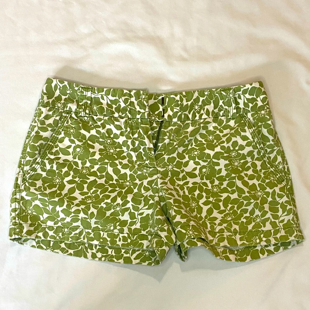 J Crew City Fit Shorts